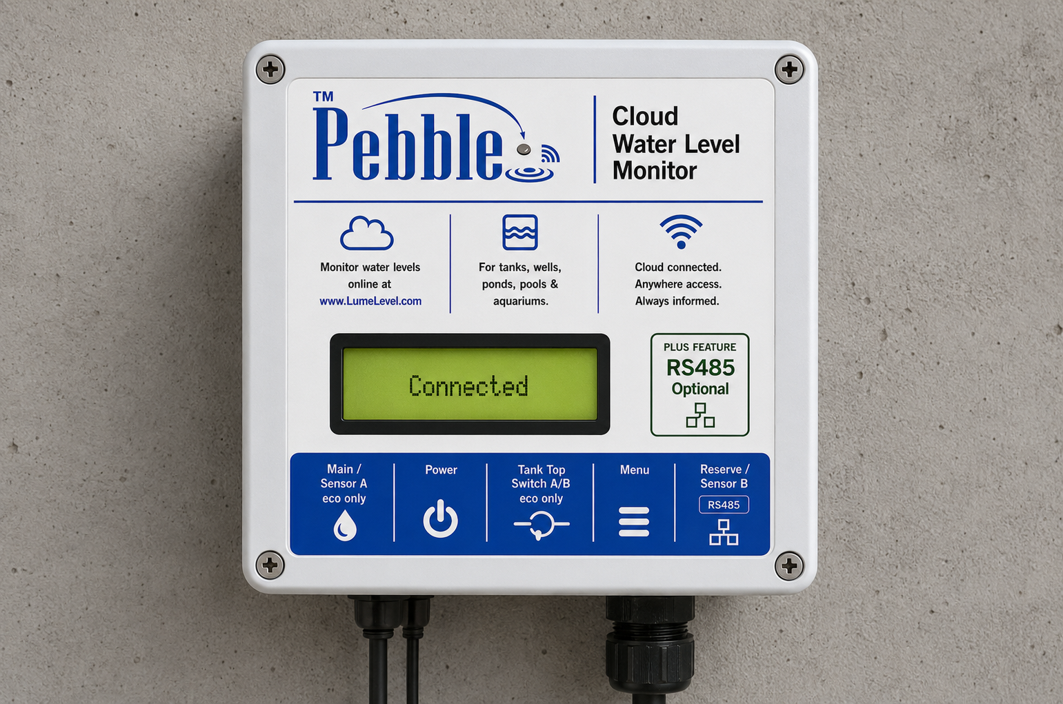 Pebble device